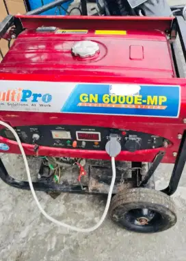 Genset Multipro GN6000