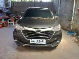 Toyota avanza E manual 2018 siap jalan