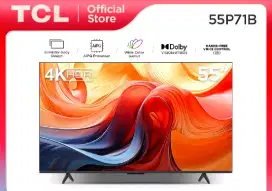 Led TV TCL 55P71B 55inch New