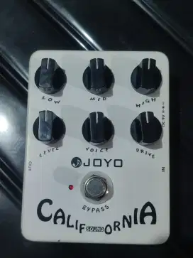 Joyo California Preamp Pedal