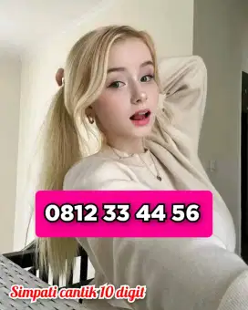 Perdana nomor Cantik Simpati Telkomsel kartu simpati cantik