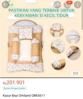 Kasur bayi omiland