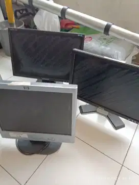 Dijual monitor bekas