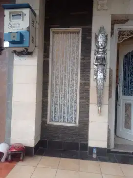 Kaca film sandblast rumah/ gedung
