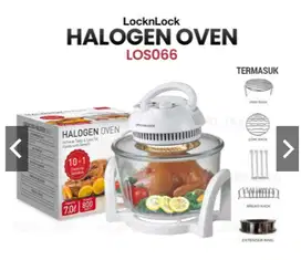LOCKNLOCK HALOGEN OVEN