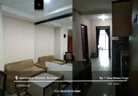 Disewakan Apartemen Thamrin Residence Low Floor 1BR Full Furnished
