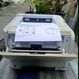 printer hp laserjet p2035 lengkap normal siap pakai