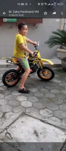 Trail anak bensin