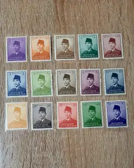 PRANGKO PRESIDEN SOEKARNO