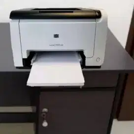 printer hp 1025 lengkap normal siap pakai