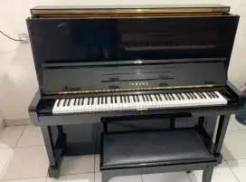 Piano upright Yamaha U3 nippon  gakki jepang