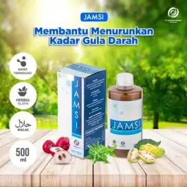 JAMSI 500ML - JAMSI JAMU DIABETES - HERBAL ALAMI