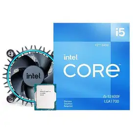 Processor Intel Core i5-12400F (BOX)