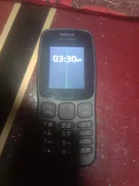 Nokia 106 minus Ada 1 garis seperti do foto HP aja