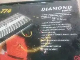 Power amplifier 4channel Diamond Oxygen Audio