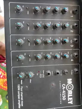 Ampli Mixer 4Channel Morley CA-4150