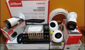 Solusi keamanan Pasang kamera CCTV HiLook HIKVISION DLL