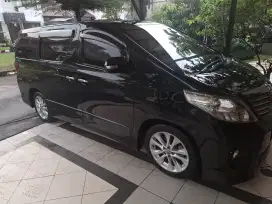 Toyota Alphard s 2009 istimewa build up