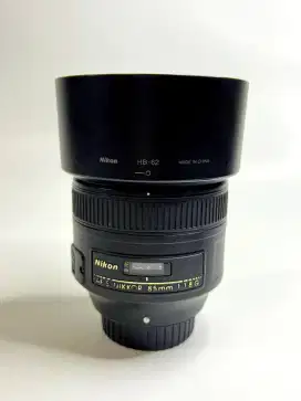 Nikon 85mm F1.8 Fullset Box