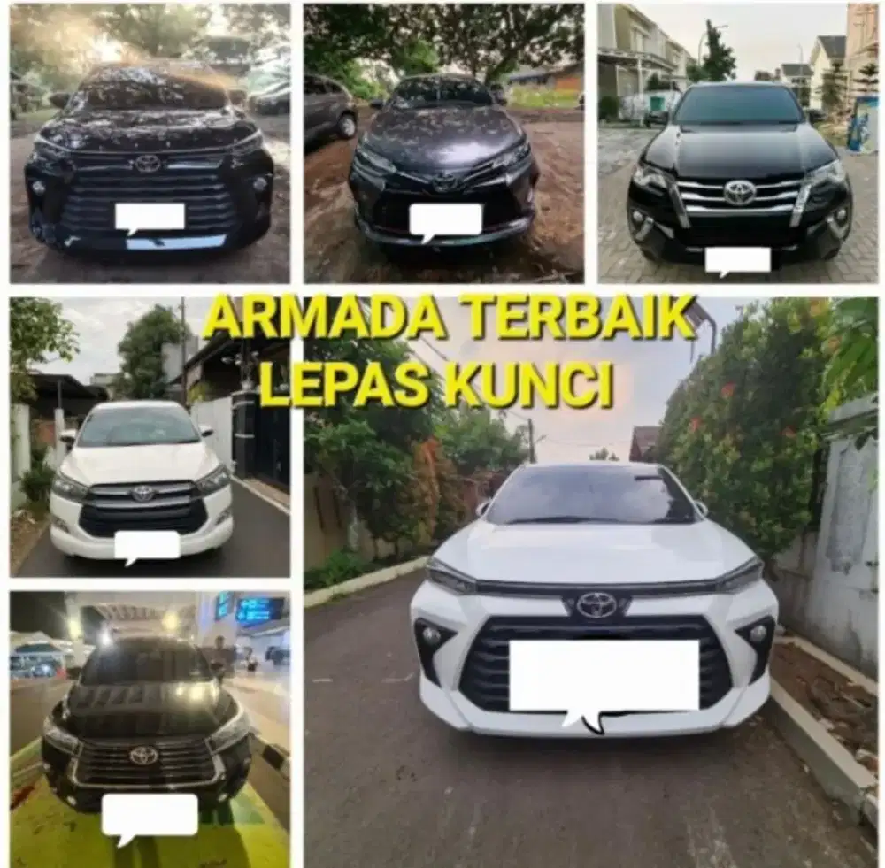 Rental mobil matic bulanan lepas kunci