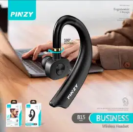 Headset bluetooth pinzy B15