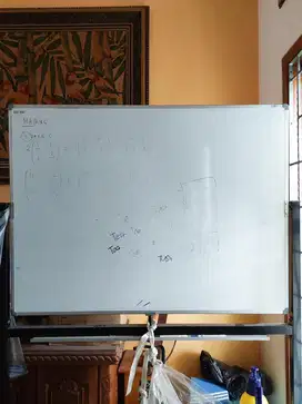 Whiteboard papan tulis