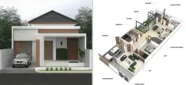 Kontraktor Rumah Minimalis Harga terjangkau
