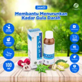 JAMSI 100ML - JAMSI JAMU DIABETES ORIGINAL