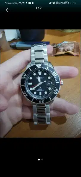 Seiko diver solar