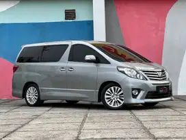 TOYOTA ALPHARD SC PREMIUM SOUND 2014 NIK 2013 • G PS • ATPM VELLFIRE