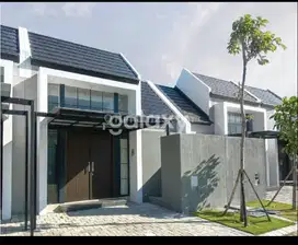 JUAL RUMAH MINIMALIS BARU GRESS 1 LANTAI GRAND SUNRISE