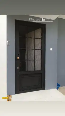 Pintu kasanyamuk model eropa