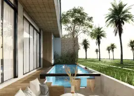 Leasehold 30Years Modern Villa 3BR With Sunken Private Pool Buwit Bali