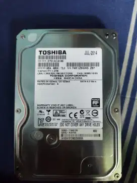 Hardisk internal Toshiba 1 TB