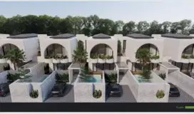 For Sale New Villa 2BR Very Exclusive Near Melasti Beach Ungasan Bali