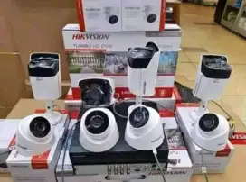 Solusi keamanan pasang baru Kamera CCTV Dan penangkal petir