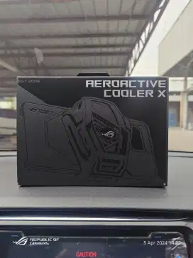 Aeroactive Cooler x Coller Rog 8 Pro