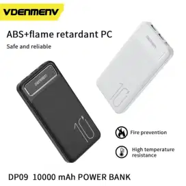 POWERBANK 10000 mAh real capacity 2 usb typeC microUSB SOLO UNS