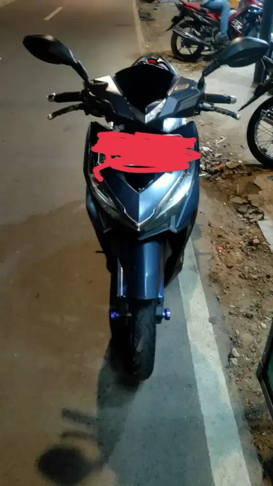 Vario 150 2017 siap pakai
