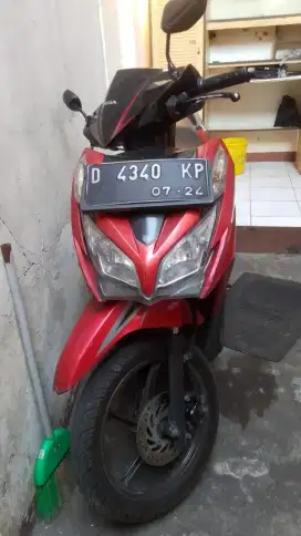 Vario 125 old merah th 2014