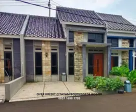 Rumah Strategis Graha Indah Citayam dekat Pemda Bogor Take Over DP59JT