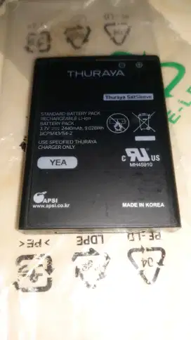 baterai Thuraya satsleeve NEGO