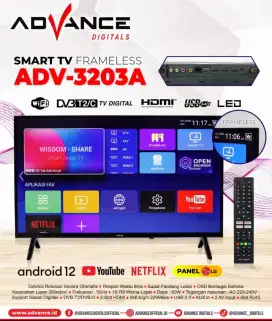 Led advance 32 inch android