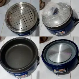 Hotpot sukiyaki listrik 5 in 1