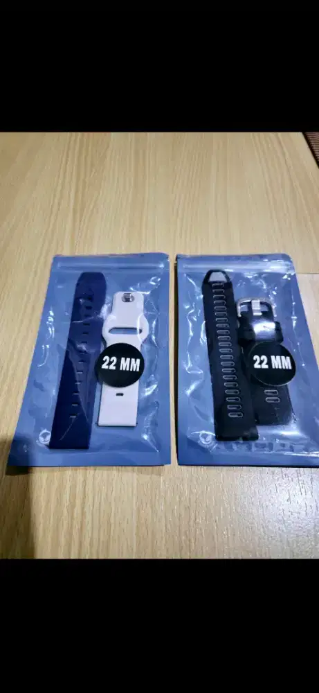 Strap Jam Tangan Tali Rubber Silikon