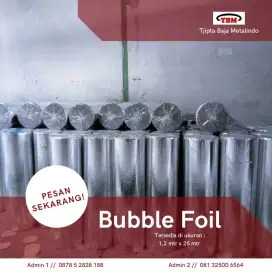 JUAL BUBBLE FOIL ALUMUNIUM METALIZED MURAH PROMO SBY JAWA TIMUR