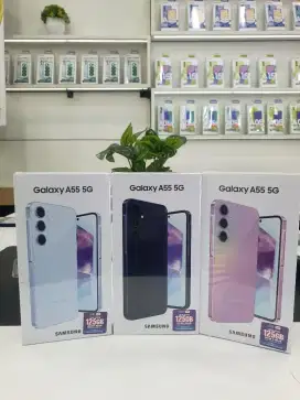 Samsung A55 12/256 garansi resmi