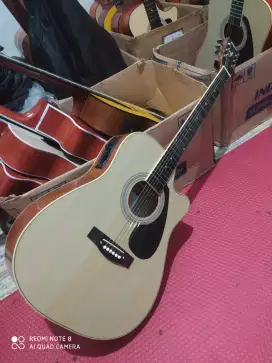 Gitar akustik elektrik custom