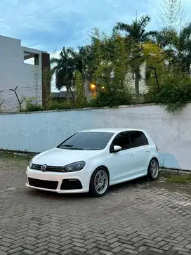 VW Golf MK6 TSI convert to R, Putih,Matic, Mint Condition