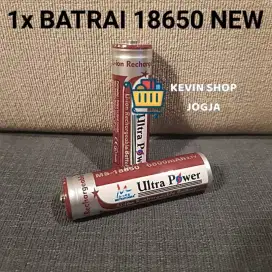 batrai 18650 senter kipas new